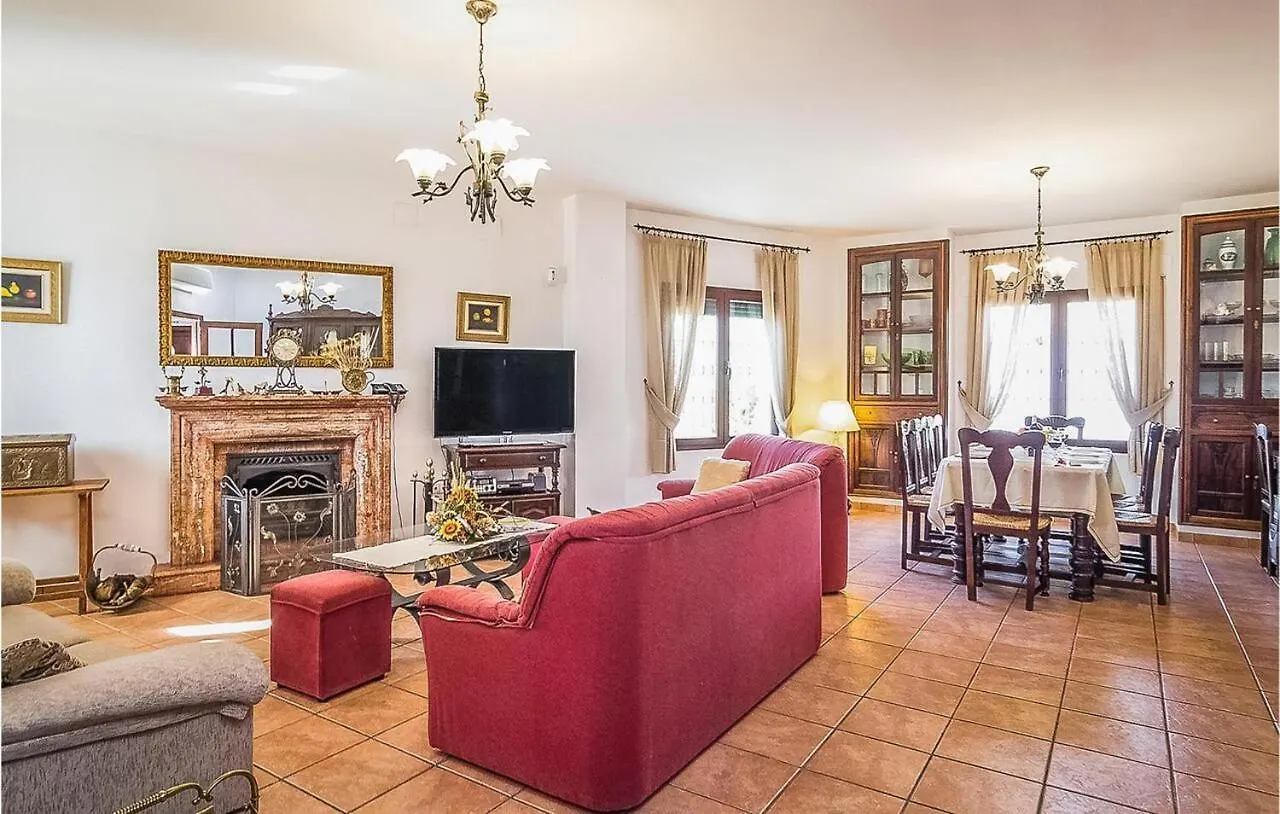 Spacious Villa With Private Pool Near Priego de Córdoba
